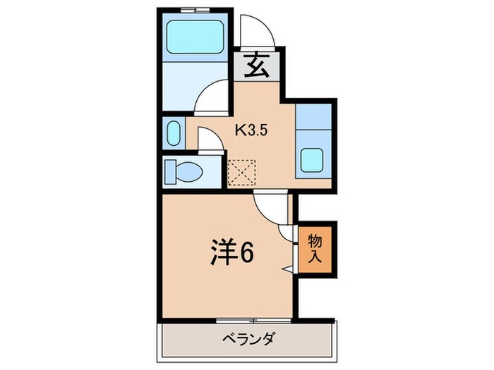 日和ﾋﾞﾚｯｼﾞの物件間取画像