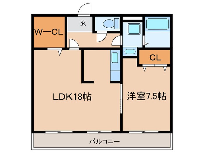 レジデンツ菩提樹の物件間取画像