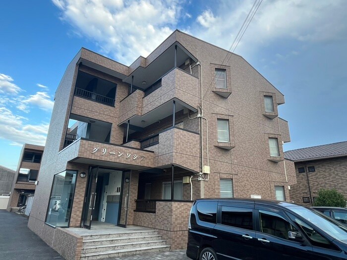 グリ－ンソシアの物件外観写真
