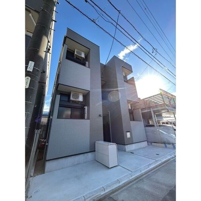 ﾊｰﾓﾆｰﾃﾗｽ上石川町ＶＩの物件外観写真