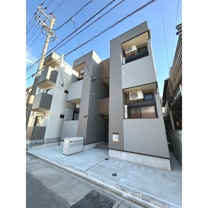 ﾊｰﾓﾆｰﾃﾗｽ上石川町ＶＩの物件外観写真