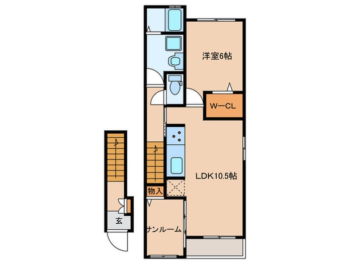 アクティーフ・Ｙ　Ⅰの物件間取画像
