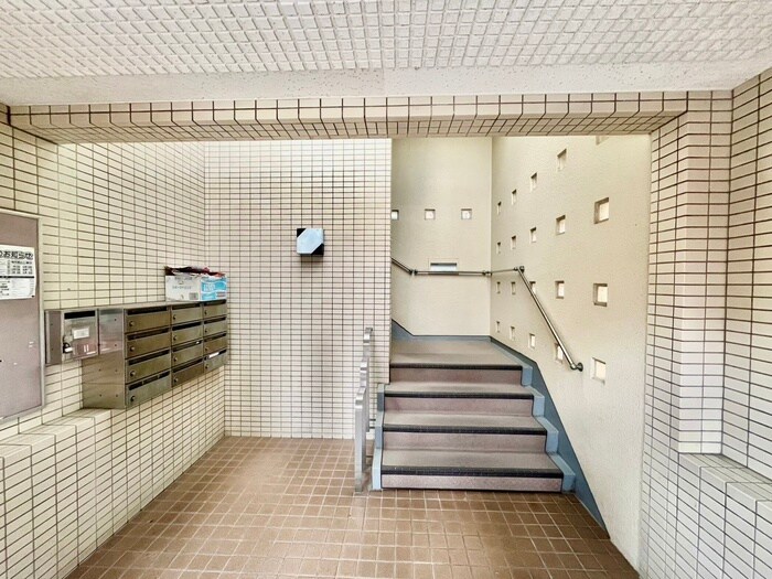 ソレイユ生駒の物件外観写真