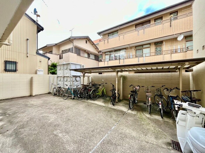 ソレイユ生駒の物件外観写真