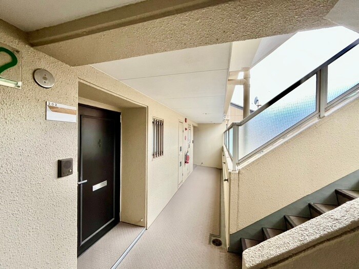 ソレイユ生駒の物件外観写真