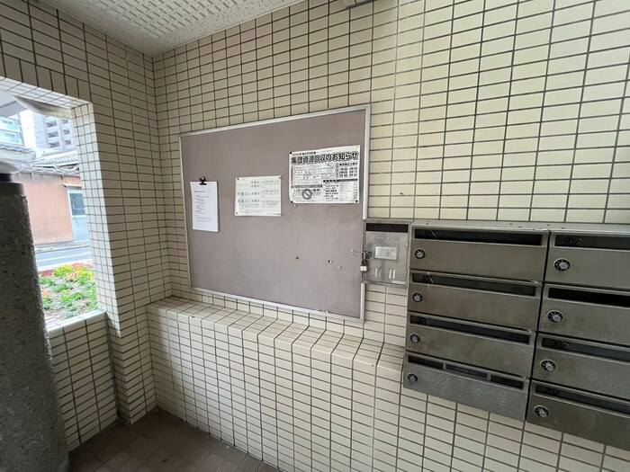 ソレイユ生駒の物件外観写真