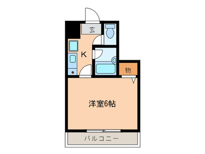 VIVIAN尾頭橋の物件間取画像