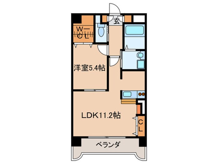 翠城Ⅰの物件間取画像