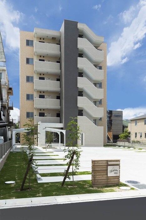 ウィステリア東春田の物件外観写真