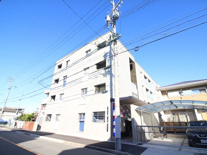 SPACE CUBE HONJINの物件外観写真