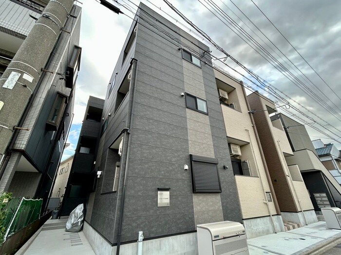 ハーモニーテラス新守町の物件外観写真