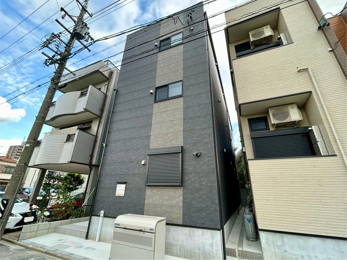 ハーモニーテラス新守町の物件外観写真