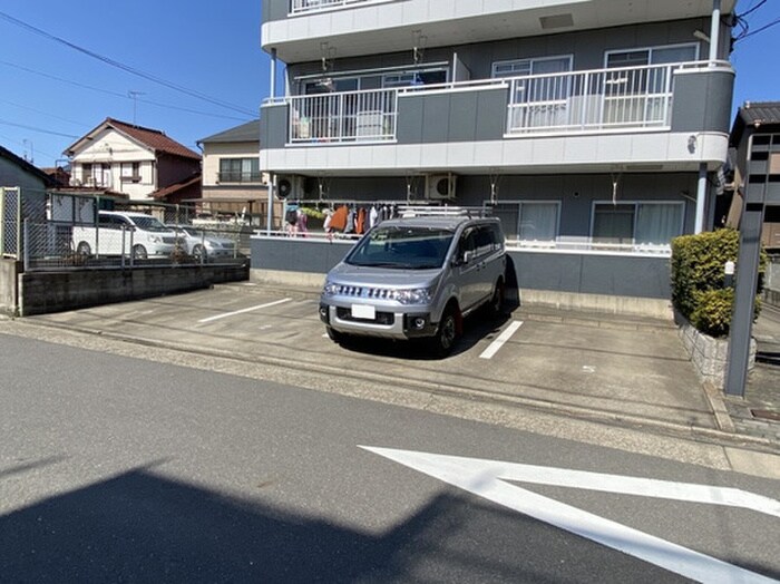 第３桔梗ハイツの物件外観写真