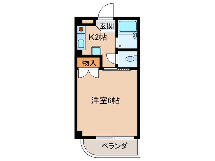 メゾン志賀の物件間取画像