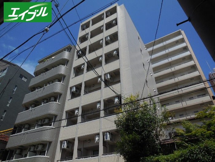 クレスト覚王山の物件外観写真