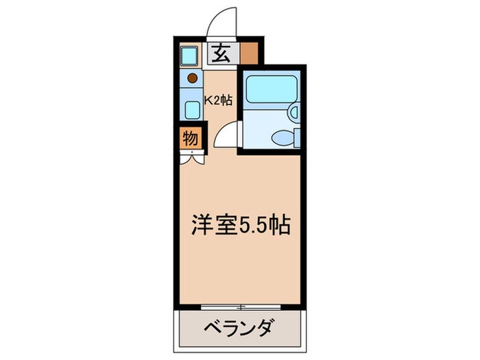 ナカハラビルの物件間取画像