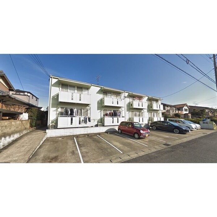 サニーサイドコーポ外堀の物件外観写真