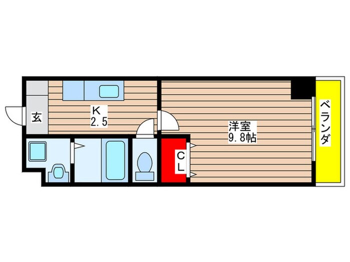 M.HOUSEⅠの物件間取画像