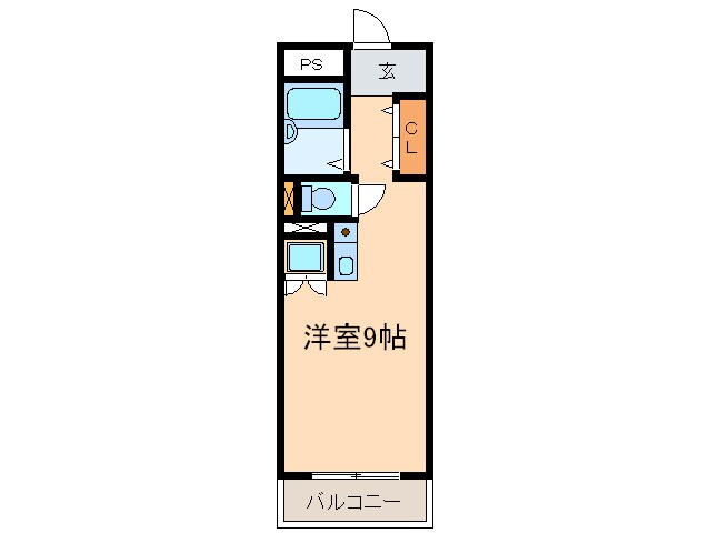 金森ﾊｲﾂの物件間取画像