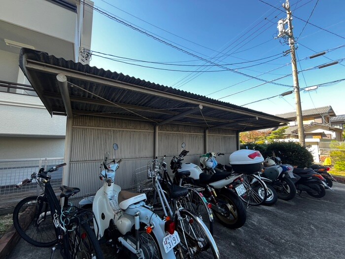 スカイハウスの物件外観写真