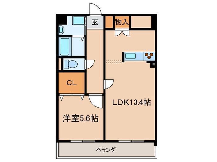 Ｔｒｉｎｉｔｙの物件間取画像