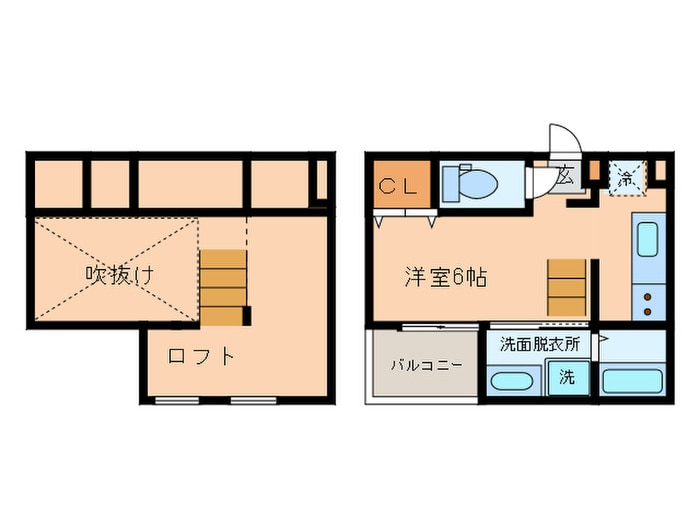 ForteⅡの物件間取画像