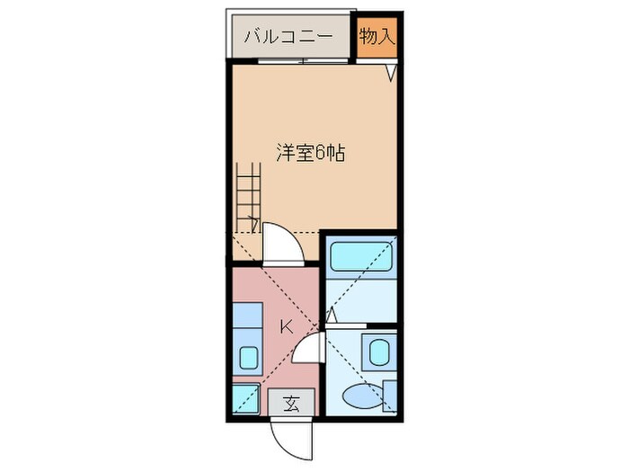 物件間取画像