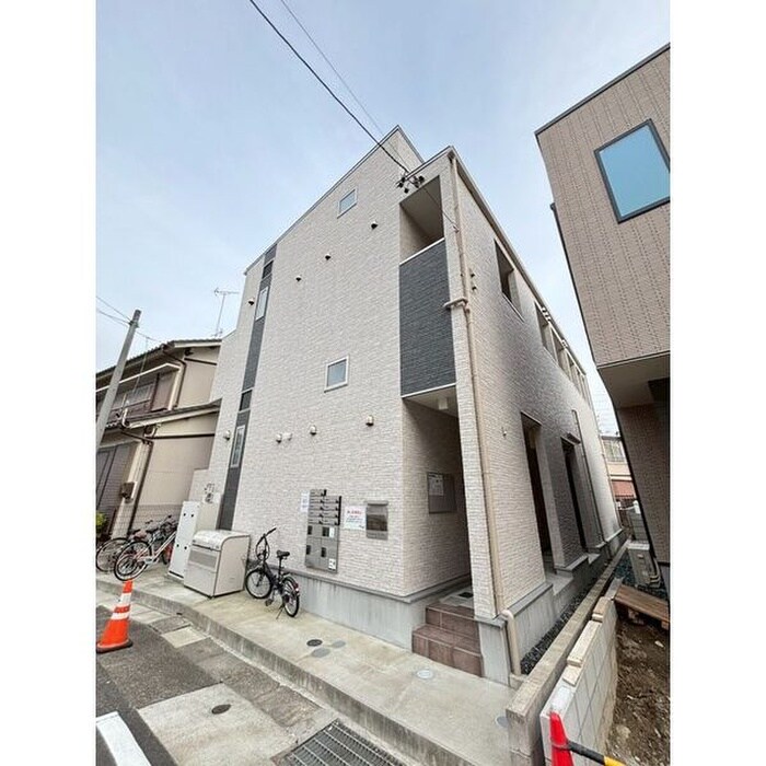 ハーモニーテラス大野木の物件外観写真