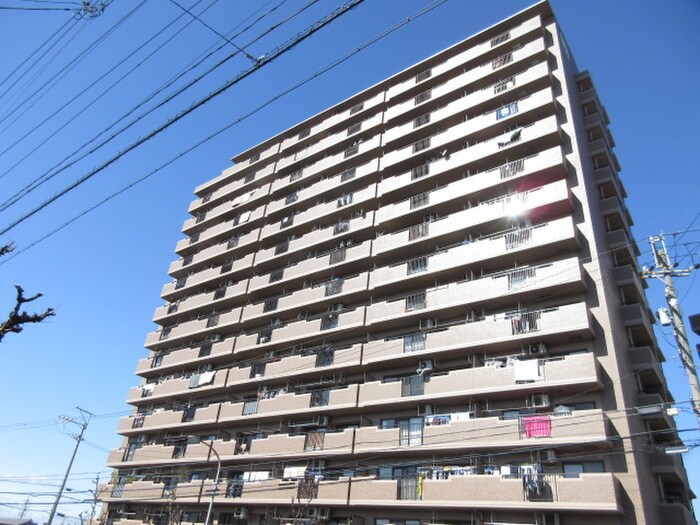 ユーステージ香流伍番館(103)の物件外観写真