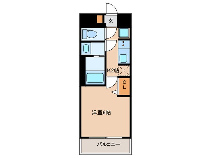 物件間取画像