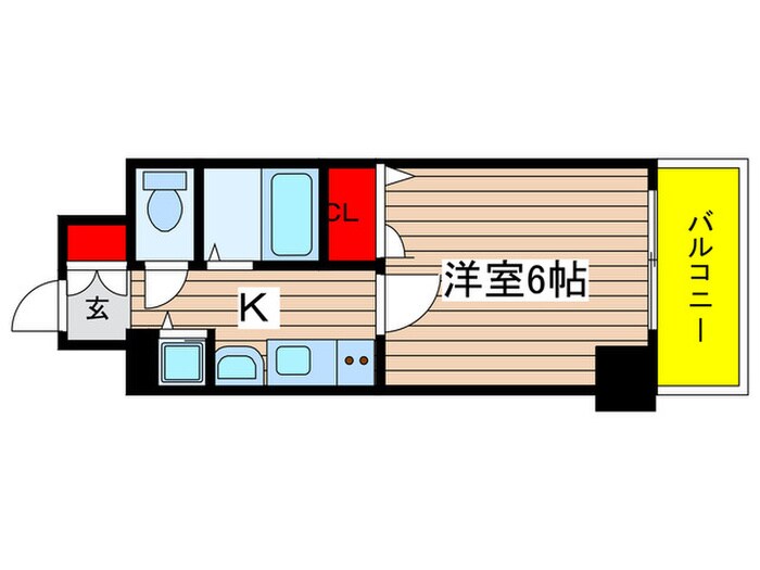 物件間取画像