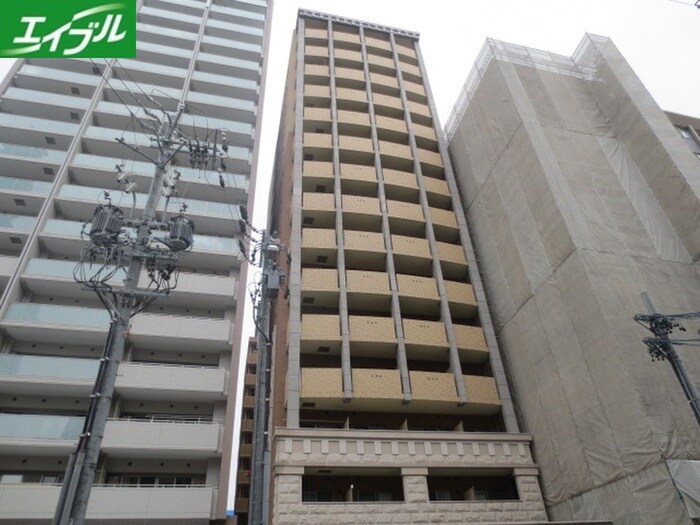 プレサンス泉シティア－ク(1007)の物件外観写真