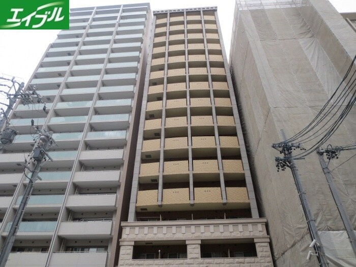 プレサンス泉シティア－ク(1007)の物件外観写真