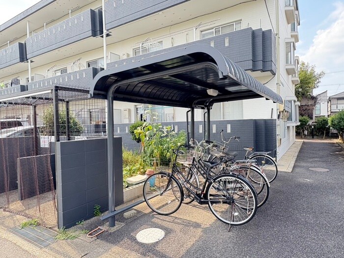 サンハイツ如意申の物件外観写真