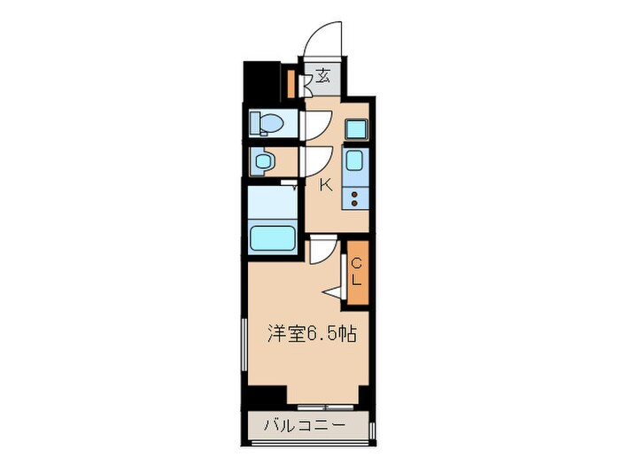 ﾌｧｽﾃｰﾄ名古屋ﾗﾌﾟｿﾃﾞｨの物件間取画像