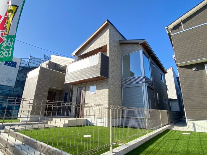 ﾘｰﾌﾞﾙﾌｧｲﾝ尾張旭市東本地ケ原町8の物件外観写真