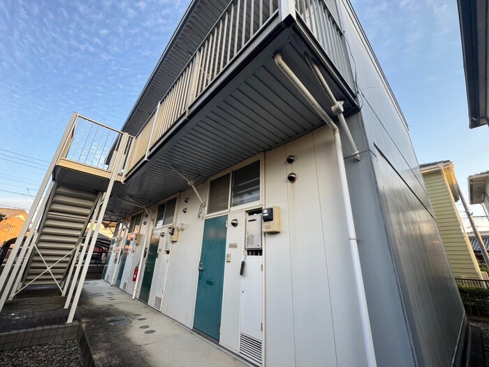 ウェルメイドⅢの物件外観写真