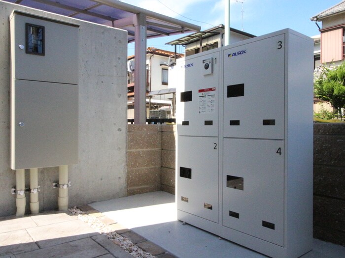 ラッフィナートの物件外観写真