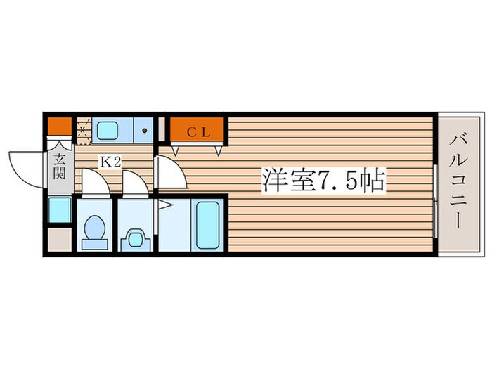 REGALO桜本町の物件間取画像