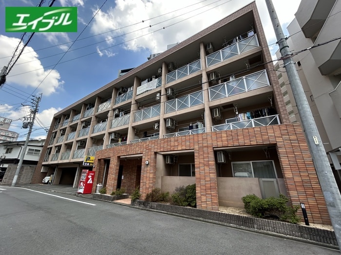 ヴァンクール新栄の物件外観写真