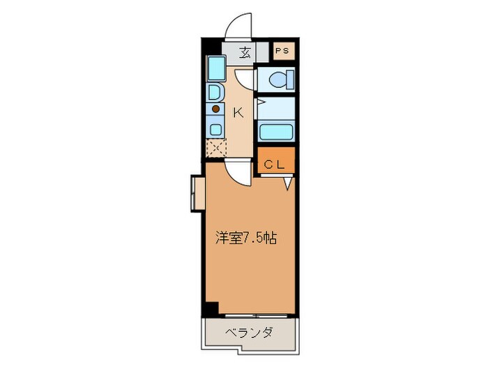 ＢＡＳＩＣ２０００の物件間取画像