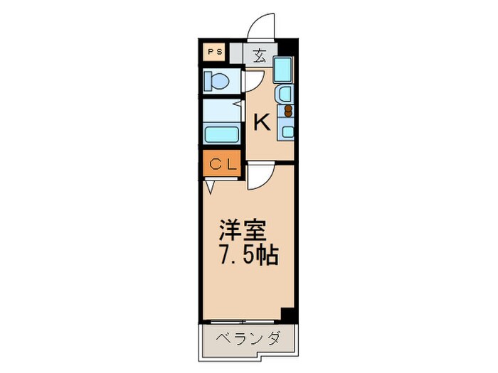 ＢＡＳＩＣ２０００の物件間取画像