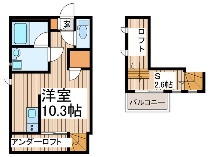 RadIAnce笠寺の物件間取画像