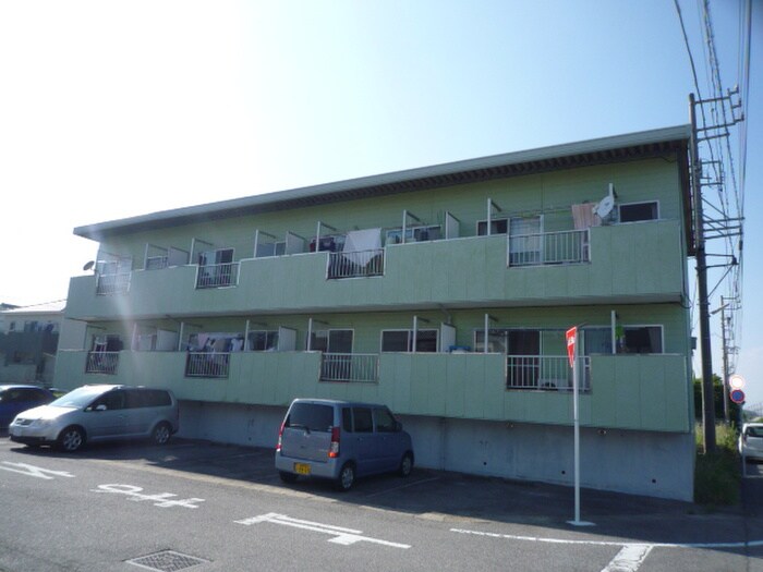 グリーンハイツの物件外観写真