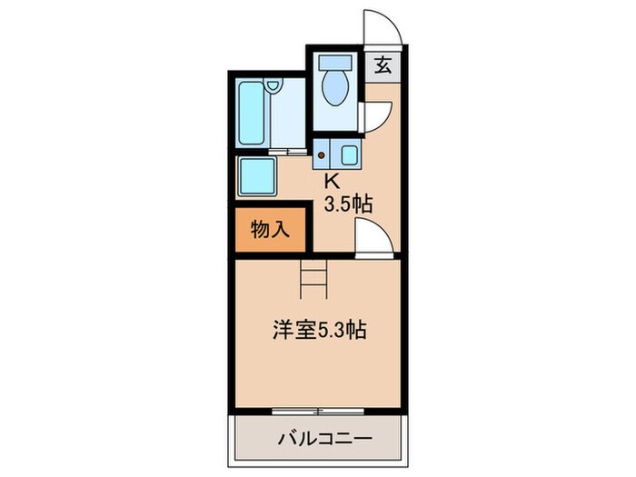 物件間取画像