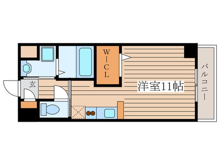 カルティエ　アラタマの物件間取画像