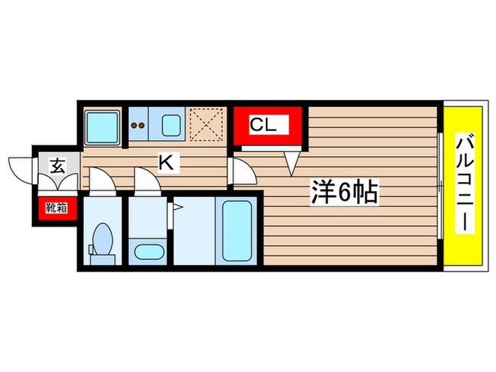プレサンス桜山駅前アフォードの物件間取画像