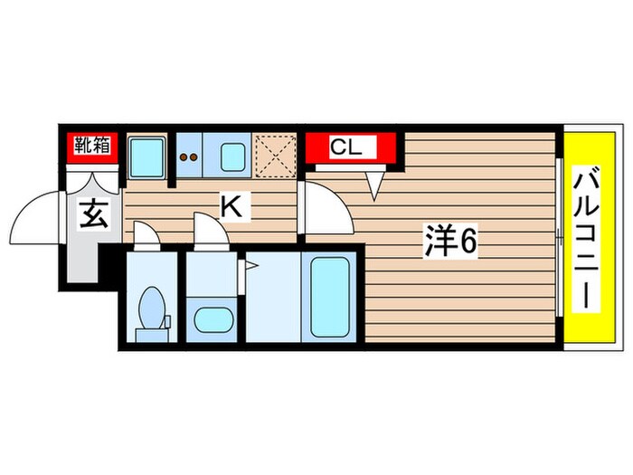 プレサンス桜山駅前アフォードの物件間取画像