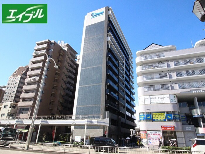 プレサンス桜山駅前アフォードの物件外観写真