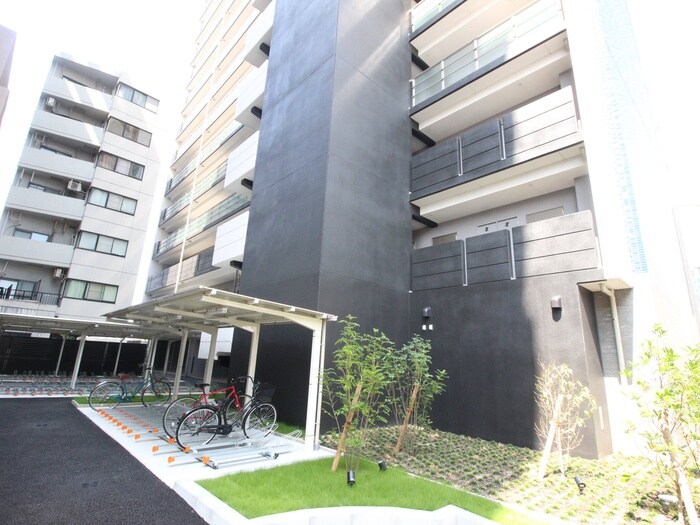 プレサンス桜山駅前アフォードの物件外観写真